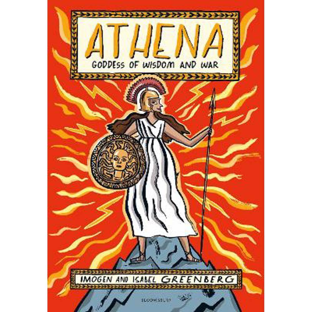Athena: Goddess of Wisdom and War (Paperback) - Isabel Greenberg (Illustrator)